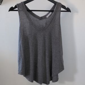 Heather grey tank top